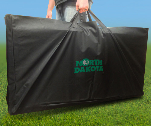 North Dakota Fighting Hawks Cornhole Carry Case