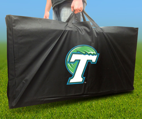 Tulane Green Wave Cornhole Carry Case