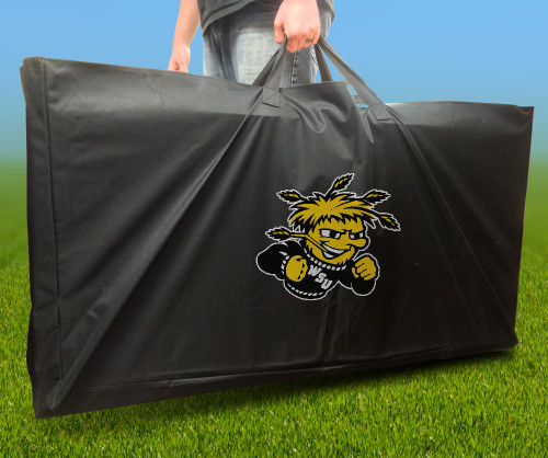 Wichita State Shockers Cornhole Carry Case