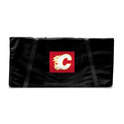 Calgary Flames Cornhole Carrying Case