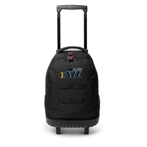 NBA Utah Jazz Wheeled Backpack Tool Bag