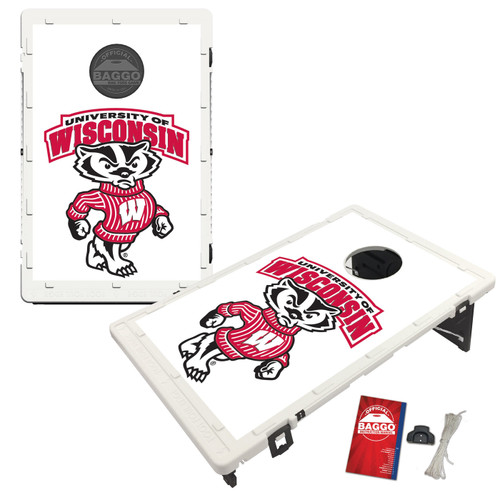 Wisconsin Badgers Baggo Bean Bag Toss