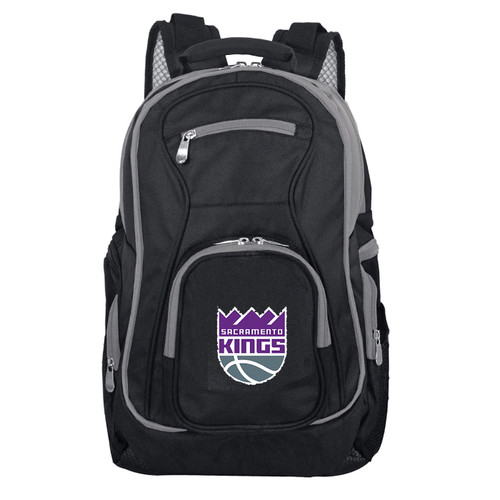 NBA Sacramento Kings Colored Trim Premium Laptop Backpack