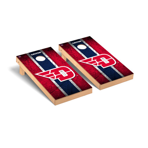 Dayton Flyers Vintage Cornhole Game Set