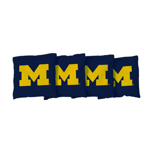 Michigan Wolverines Cornhole Bags