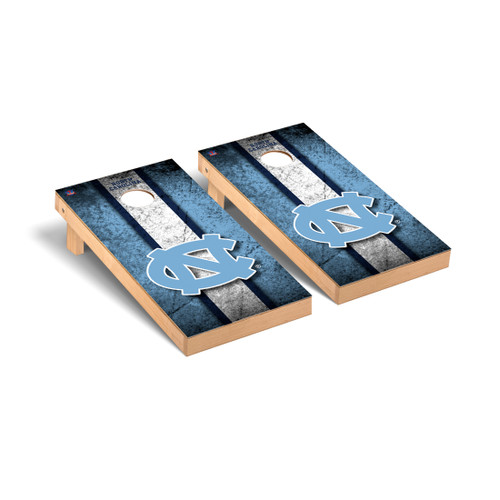 North Carolina Tar Heels NCAA Vintage Cornhole Game Set