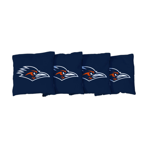 Texas San Antonio Roadrunners Cornhole Bags