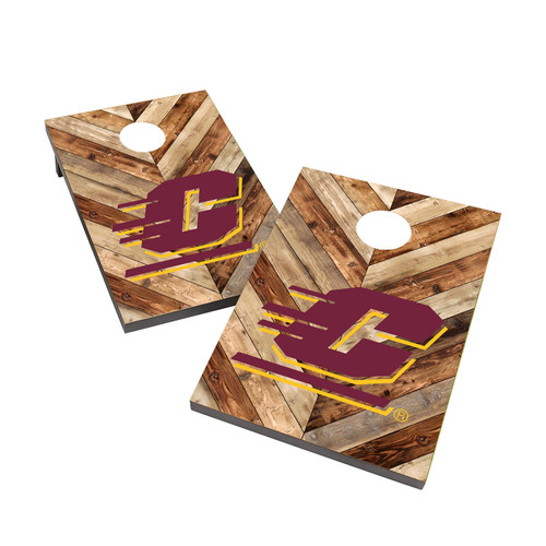 Central Michigan Chippewas 2' x 3' Cornhole Bag Toss