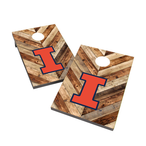 Illinois Fighting Illini 2' x 3' Cornhole Bag Toss