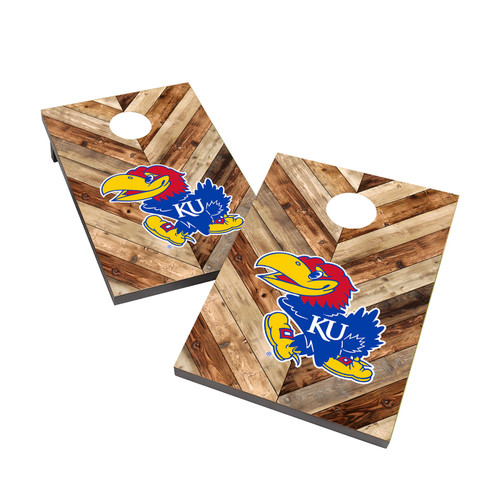 Kansas Jayhawks 2' x 3' Cornhole Bag Toss