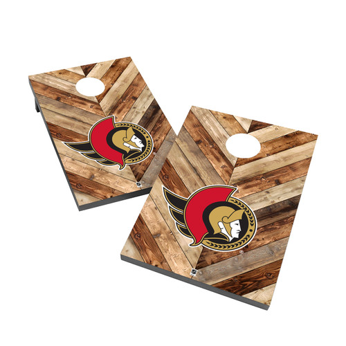 Ottawa Senators 2' x 3' Cornhole Bag Toss