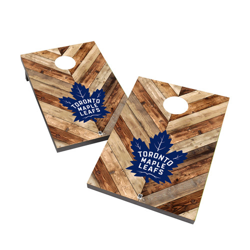 Toronto Maple Leafs 2' x 3' Cornhole Bag Toss