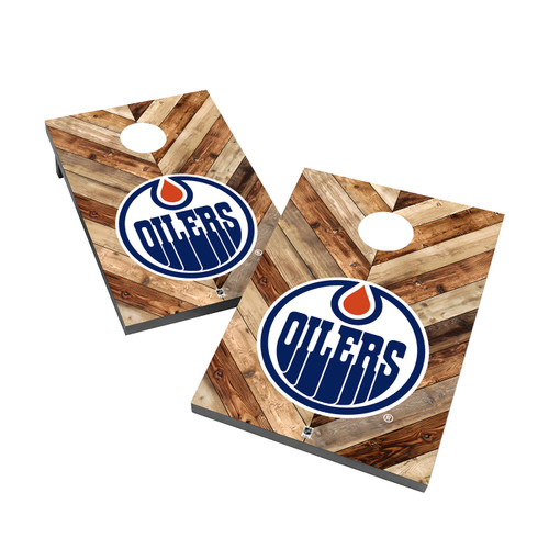 Edmonton Oilers 2' x 3' Cornhole Bag Toss