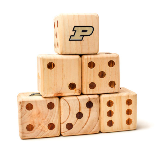 Purdue Boilermakers Yard Dice