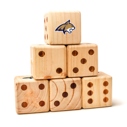 Montana State Bobcats Yard Dice