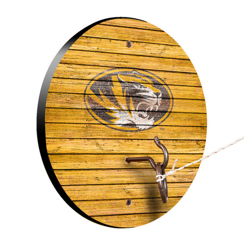 Missouri Tigers Weathered Design Hook & Ring Game