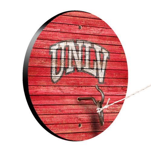 UNLV Rebels Weathered Design Hook & Ring Game