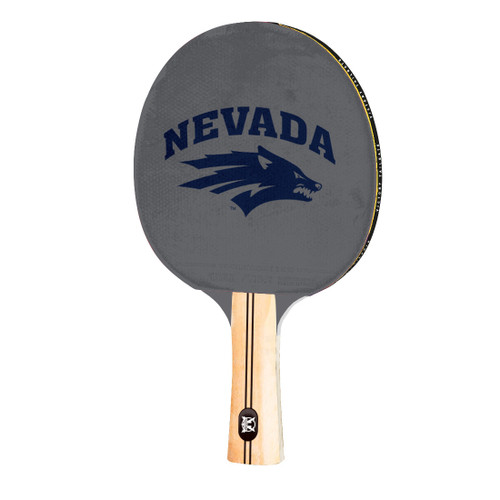 Nevada Wolf Pack Ping Pong Paddle