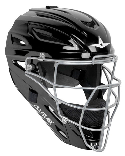 All Star Solid MVP2400 Ultra Cool Youth Baseball Catcher's Helmet