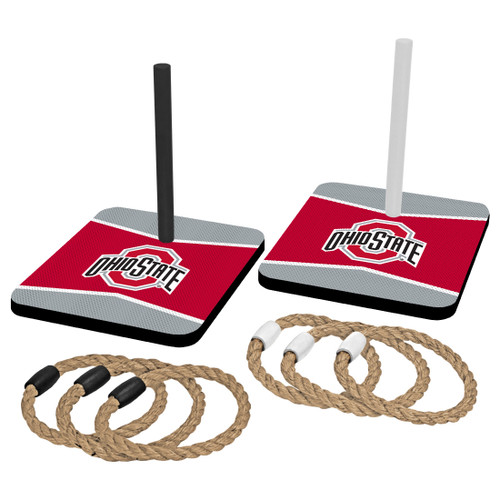 Ohio State Buckeyes Quoits Ring Toss