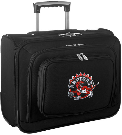 Toronto Raptors Rolling Laptop Overnighter Bag