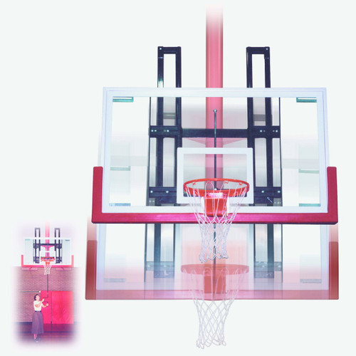 First Team Basketball Backboard Height Adjuster (36" x 63" Mounting)