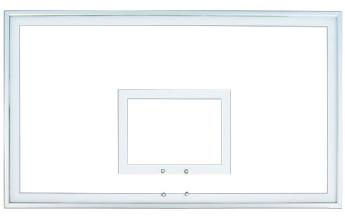 First Team 42" x 72" Acrylic Basketball Backboard