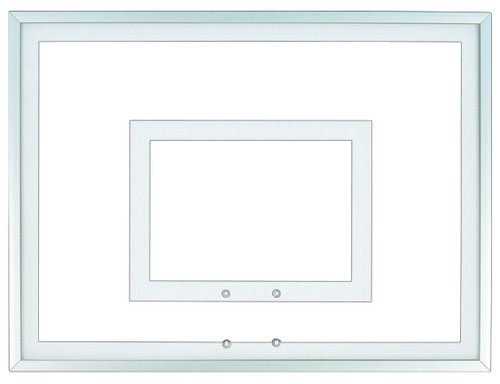 First Team 36" x 54" Acrylic Basketball Backboard