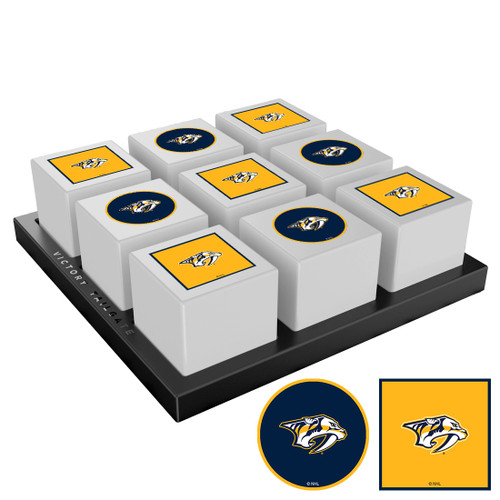 Nashville Predators Tic-Tac-Toe