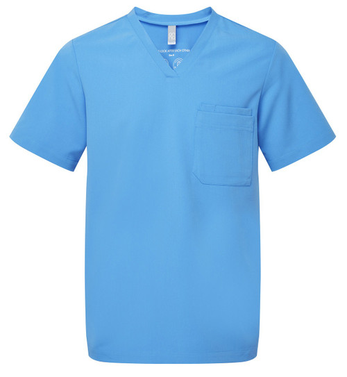 Onna By Premier Men's Scrubs Limitless V-Neck Stretch Custom Scrub Top