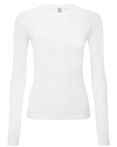 Onna By Premier Ladies' Scrubs Unstoppable Long-Sleeve Fresh Underscrub Baselayer