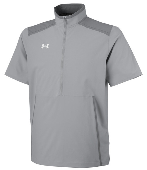 Under Armour Men's Motivate 3.0 Custom Short Sleeve Half-Zip