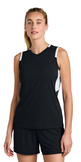 Sport-Tek Women's Club Sleeveless V-Neck Custom Jersey & Shorts