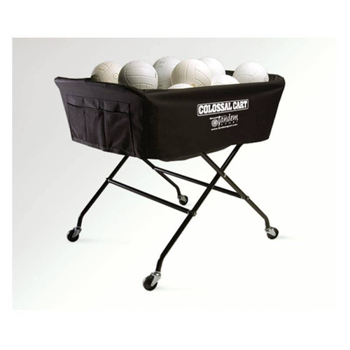 Tandem Sport Oversized Colossal Volleyball Cart