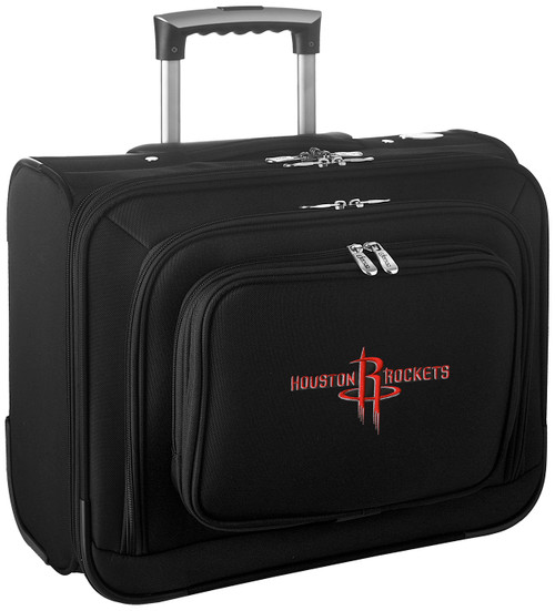 Houston Rockets Rolling Laptop Overnighter Bag