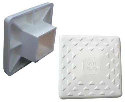 Soft Touch Replacement 15" Baseball Bases for In-Ground Mounts - Set of 3