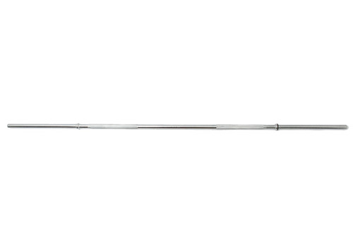 York 5' Chrome Deluxe Weight Bar with Fixed Inner Collars