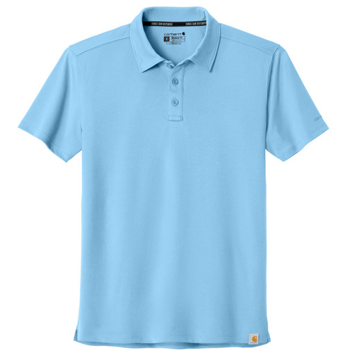 Carhartt Force Sun Defender Men's Custom Polo