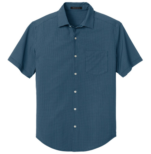 Mercer+Mettle Men's Custom Short Sleeve UV Capital Tech Shirt
