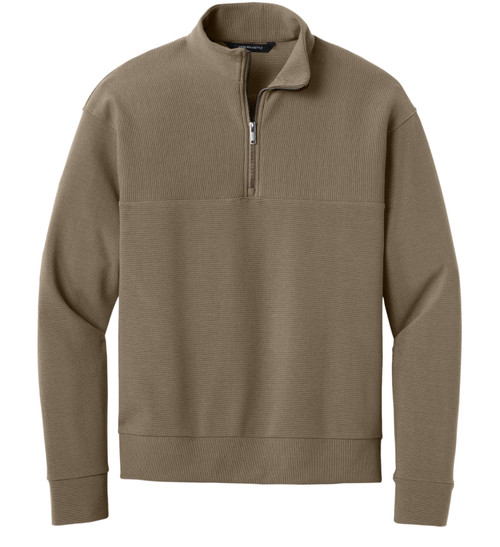 Mercer+Mettle Linear Texture Men's Custom 1/4-Zip