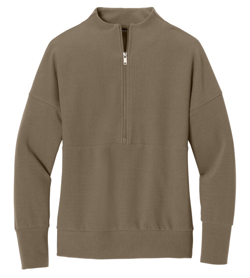 Mercer+Mettle Linear Texture Women's Custom 1/4-Zip