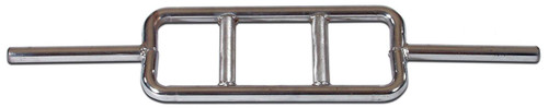 York Chrome Tricep Bar w/Fixed Inner Collars