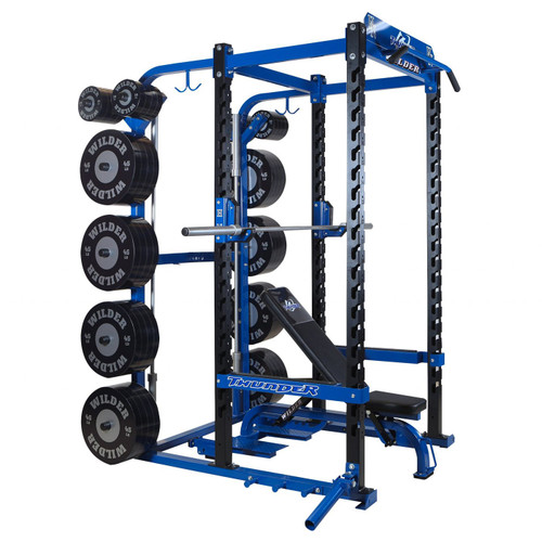 Wilder Fitness Varsity Series Full Rack