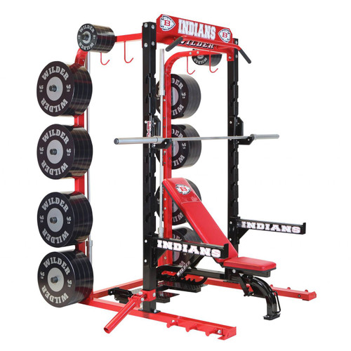 Wilder Fitness Legacy Series Half Rack