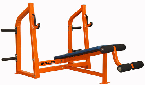 Wilder Fitness Olympic Decline Press