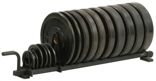York Horizontal Full Set Weight Plate Rack