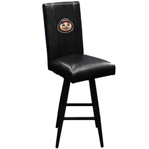 Ohio State Buckeyes XZipit Swivel Bar Stool 2000 with Brutus Logo