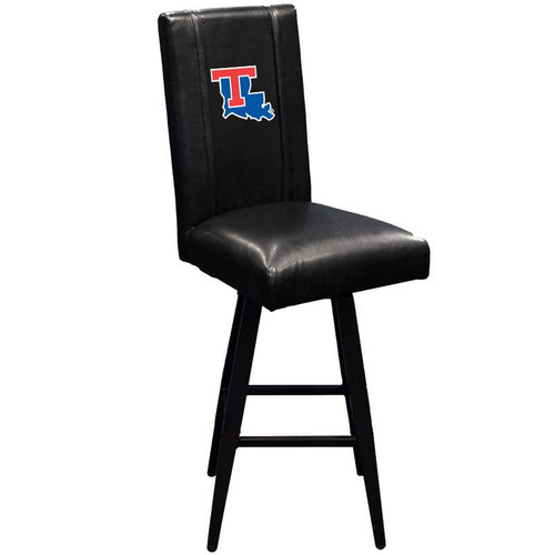 Louisiana Tech Bulldogs XZipit Swivel Bar Stool 2000
