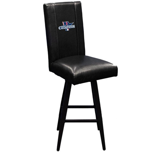 Boston Red Sox XZipit Swivel Bar Stool 2000 with World Series Logo