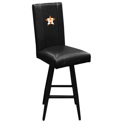 Houston Astros XZipit Swivel Bar Stool 2000 with Secondary Logo